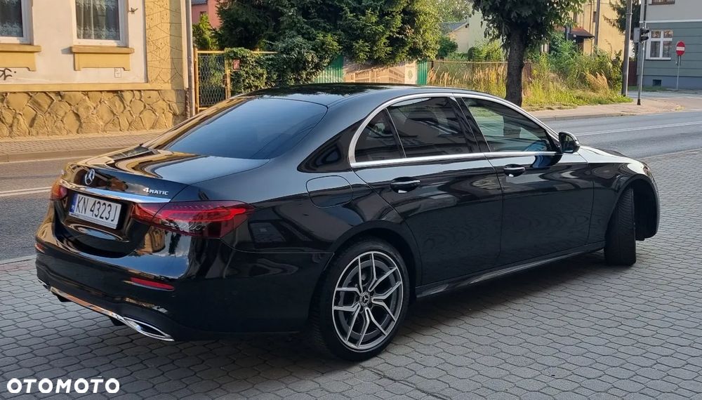 Mercedes-Benz Klasa E 220 d 4-Matic AMG/Avantgarde - 31