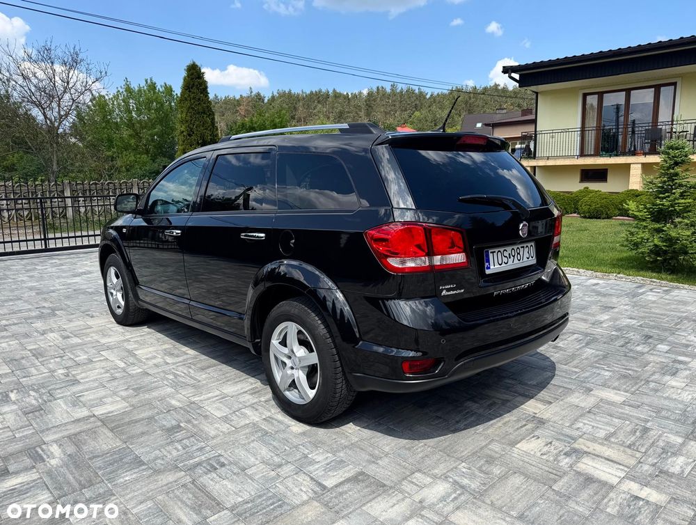 Fiat Freemont 2.0 Multijet 16V DPF Automatik Allrad Black Code - 6