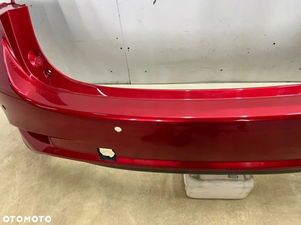 Zderzak tylny Mazda 3 III BM 17-19r. Lift Hatchback HB tył 4XPDC BACT-50221 - 9