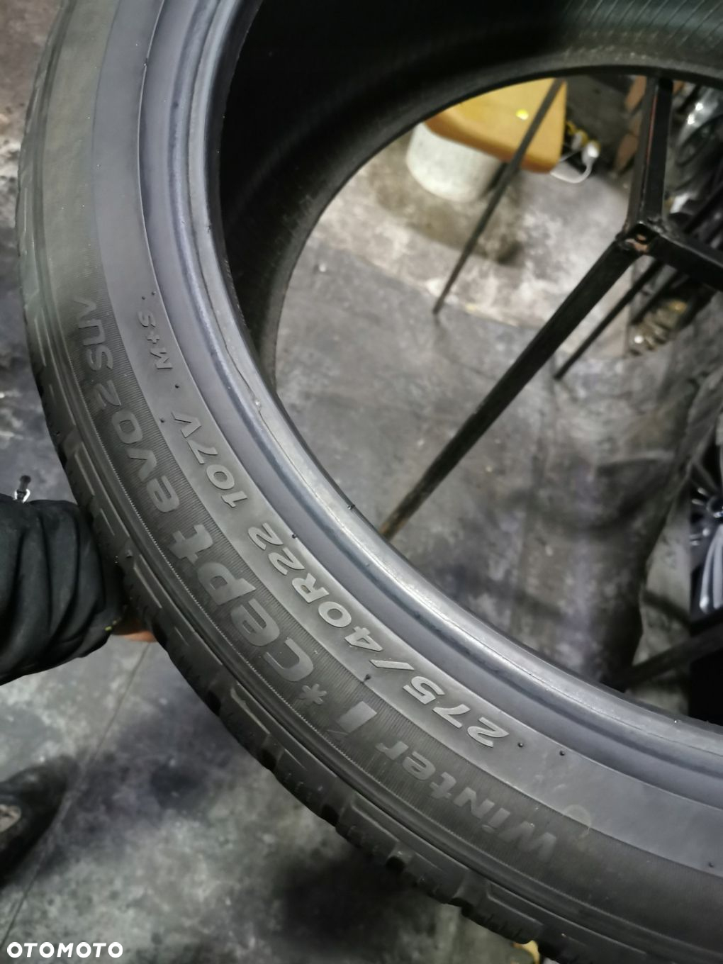 275/40r22 hankook 2019 opony zimowe 4776 - 4