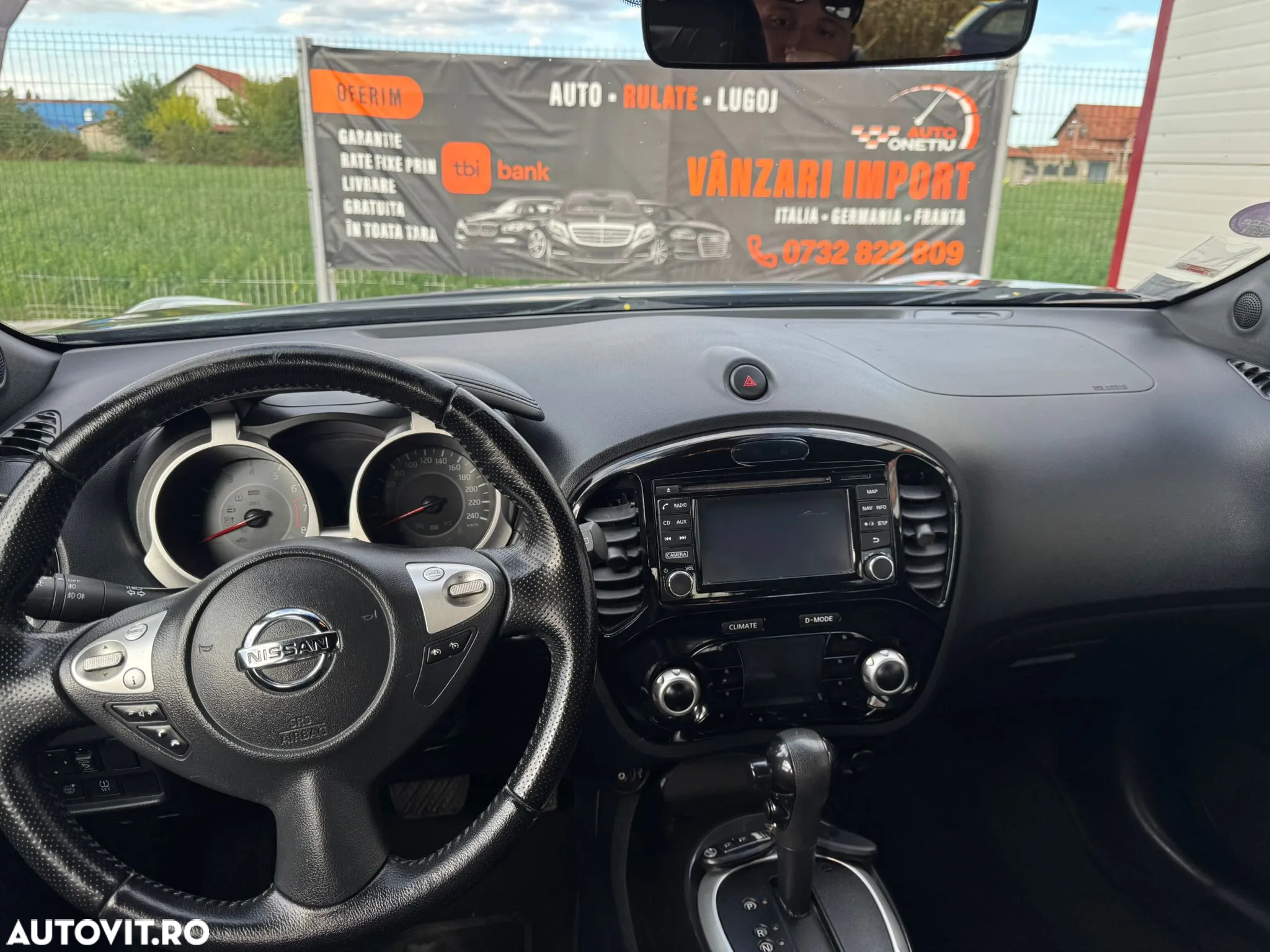 Nissan Juke 1.6 Xtronic Tekna - 11