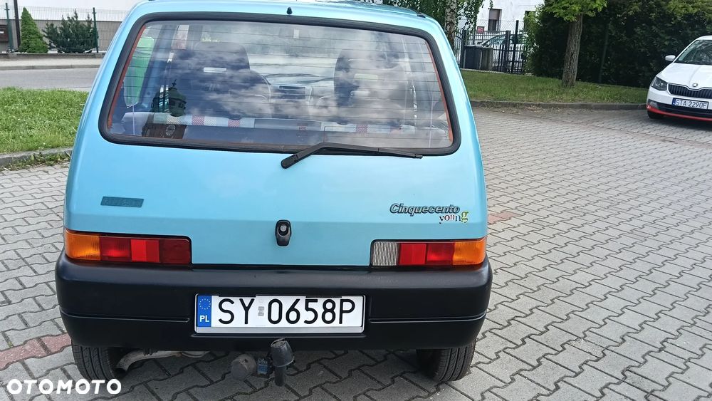 Fiat Cinquecento 704 Young Maquillage - 6