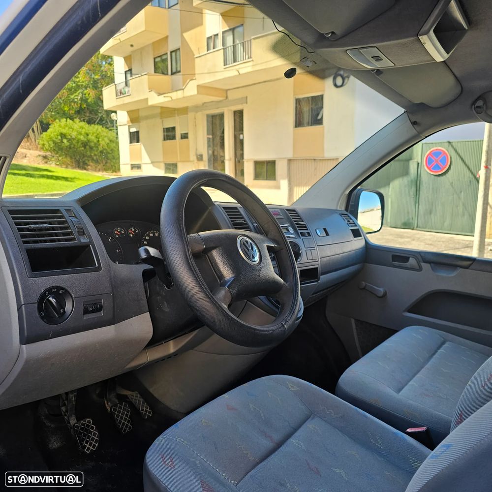 VW Transporter frio garagem - 34