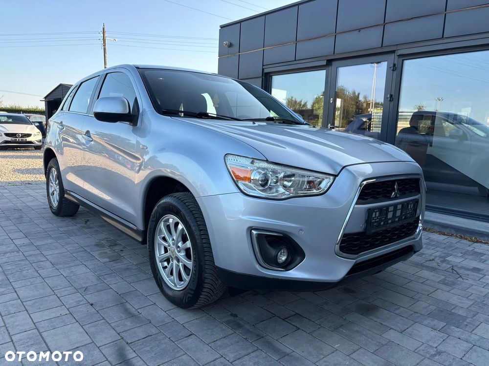 Mitsubishi ASX - 1