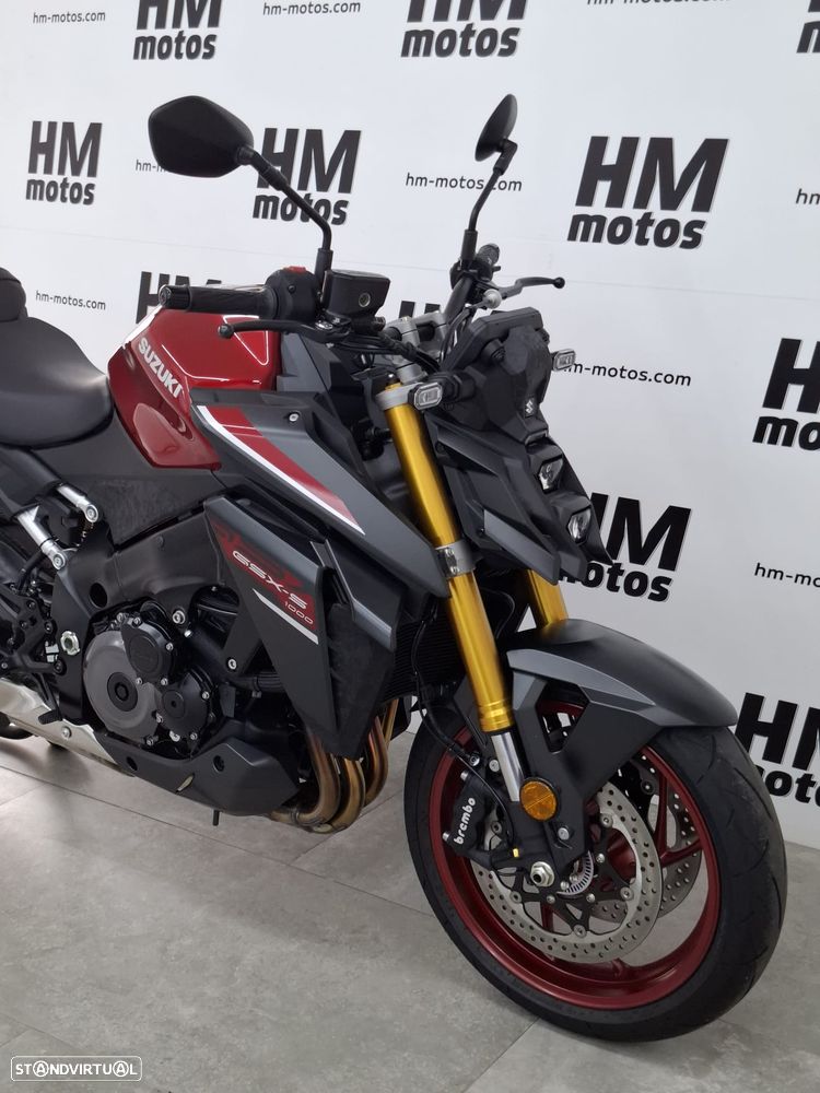Suzuki GSX -S 1000 - GARANTIA DE FÁBRICA - 12
