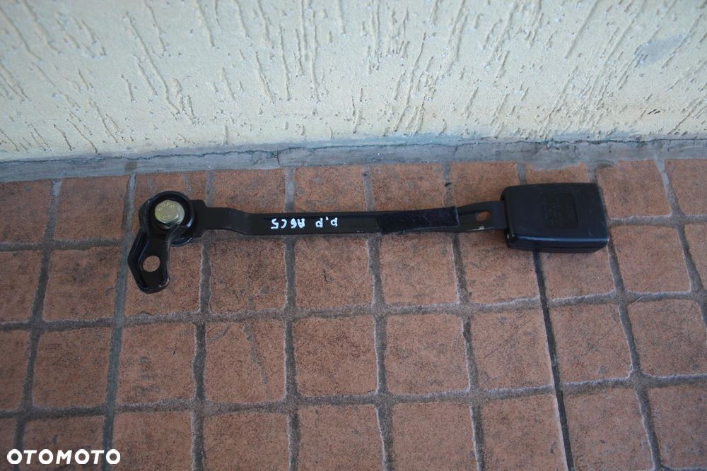 ZAPINKA PASA PRAWY PRZÓD AUDI A6 C5 4B0857756D - 2