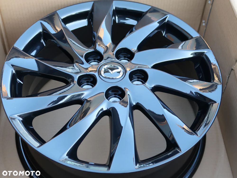 Oryginalne Felgi Mazda Cx30 cx5 cx3 6, 3, Black Piano - 6