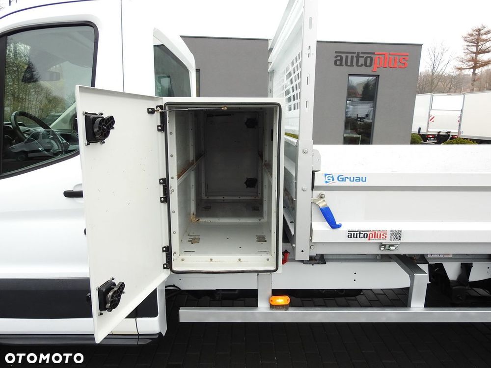 Ford TRANSIT WYWROTKA TEMPOMAT KLIMATYZACJA BLIŹNIACZE KOŁA  170KM - 25