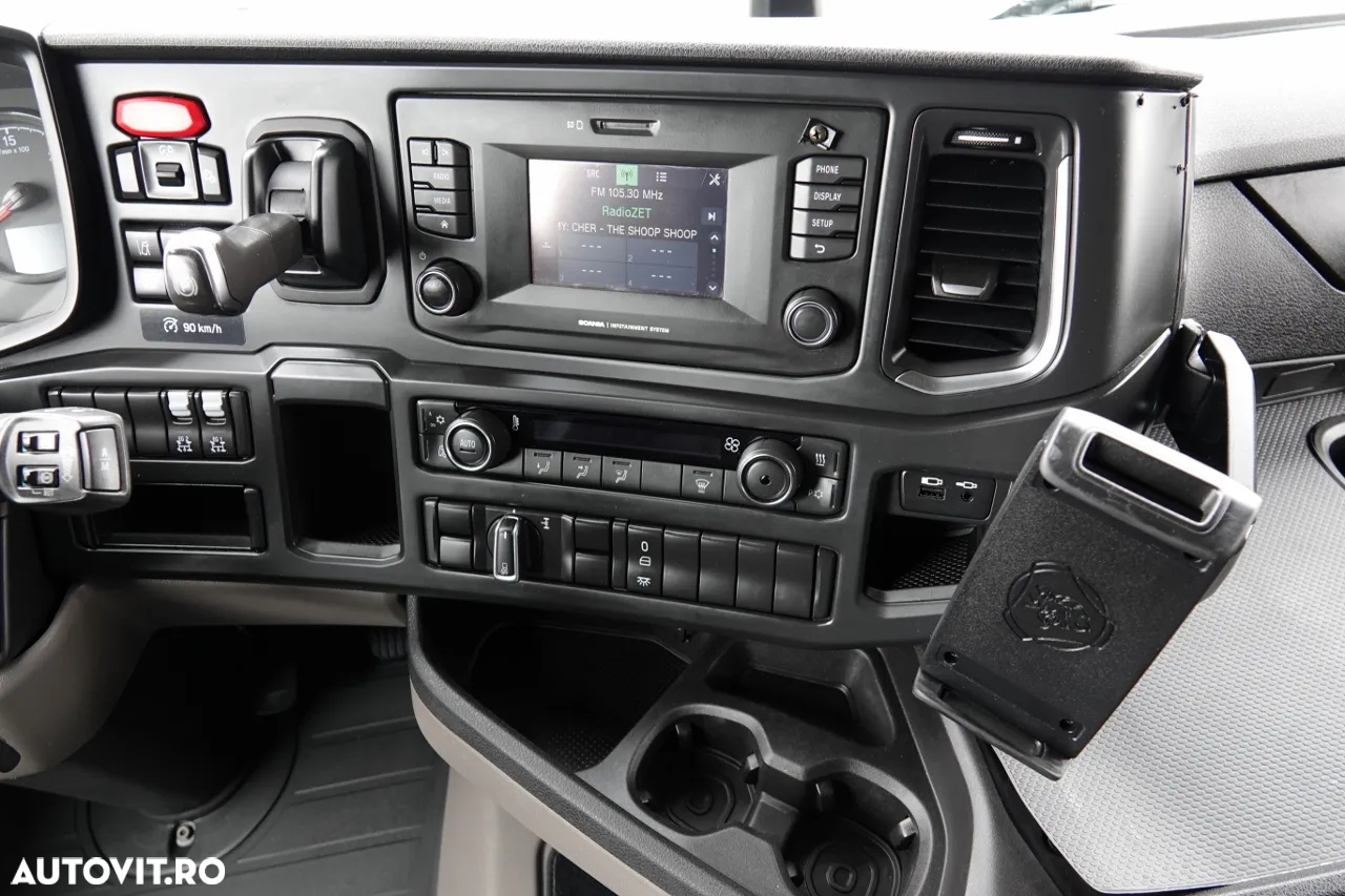 Scania R 450 / RETARDER / HIDRAULIC / JANTE ALIE / I-PARK COOL / 2021 / CONTRACTUL DE SERVICE - 29