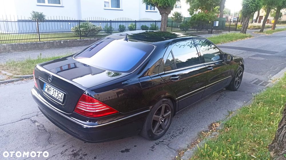 Mercedes-Benz Klasa S 500 L - 2