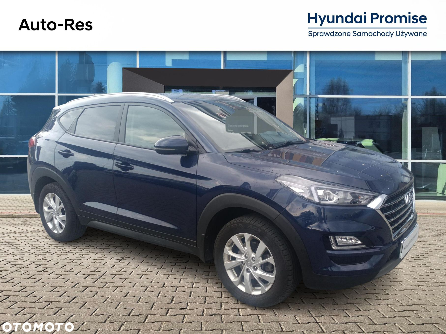 Hyundai Tucson 1.6 CRDi Style 4WD - 8