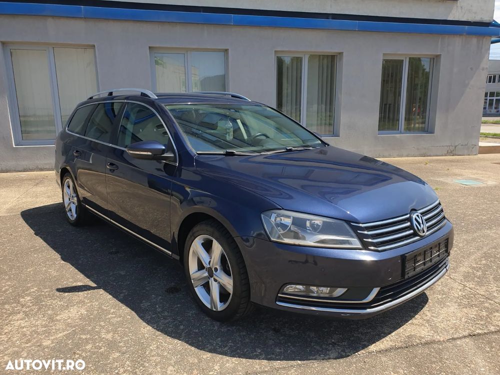Volkswagen Passat Variant 2.0 TDI DSG BlueMotion Technology Comfortline - 1
