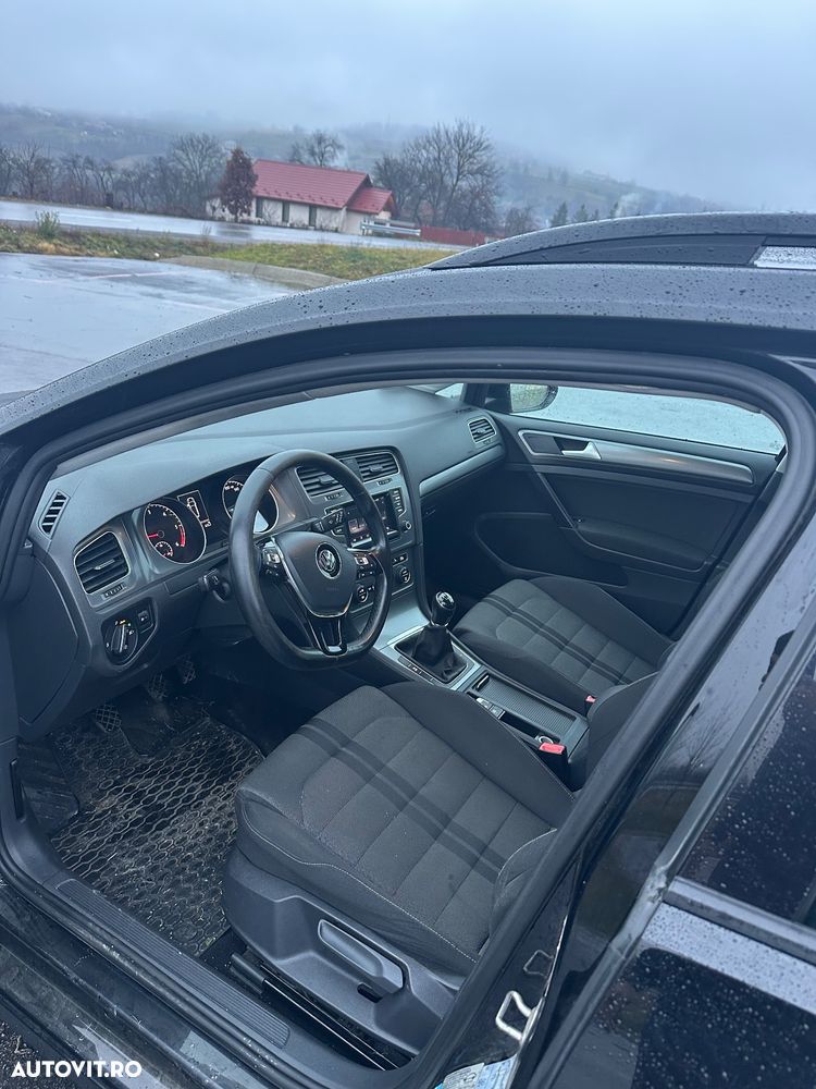 Volkswagen Golf 1.6 TDI DPF BMT Highline - 6