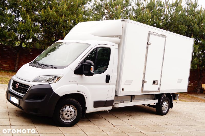 Fiat Ducato 2,3 Multijet Kontener Izoterma 4m Salon Pl Bogata Opcja Faktura Vat - 26