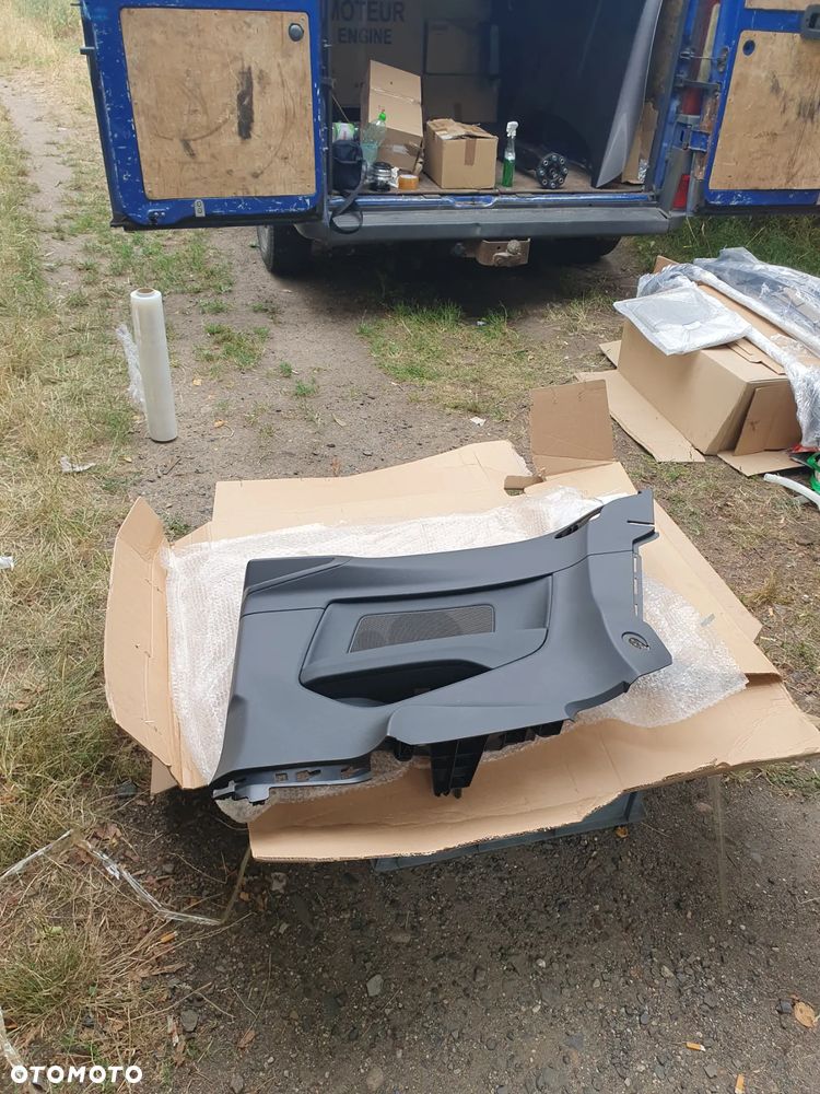 Tapicerka boczek prawy tył tylny Audi A5 S5 F5 8W6867044B WFA Soul 8W6867488 - 1