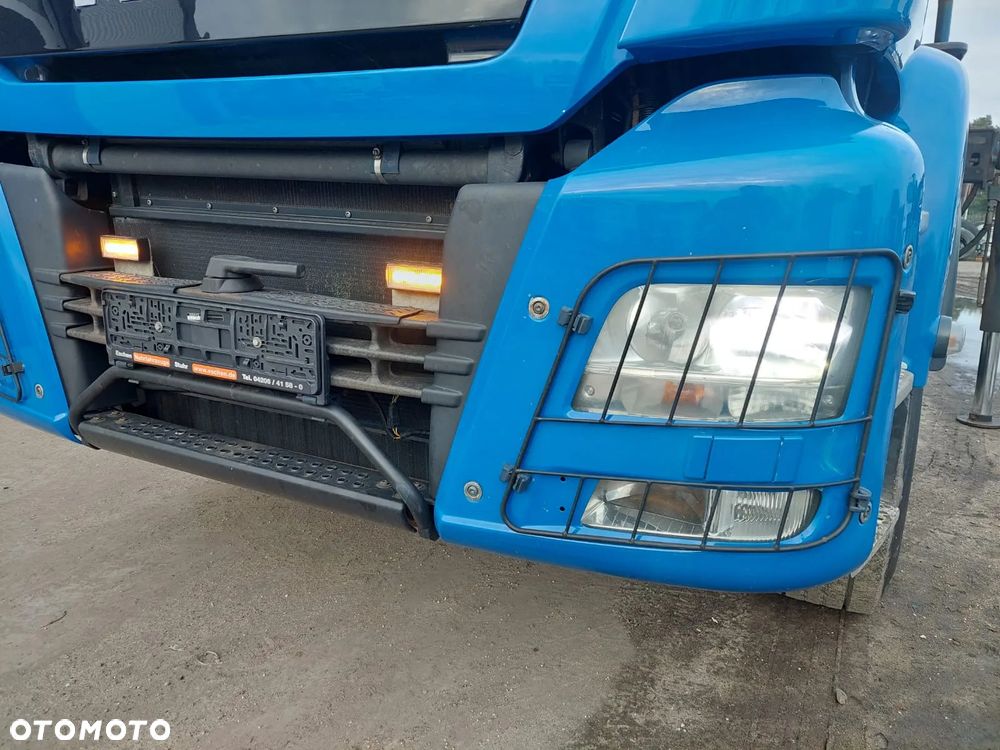 MAN TGS 26-480 6x4 do drewna PALFINGER Epsilon S 270L83 - 27