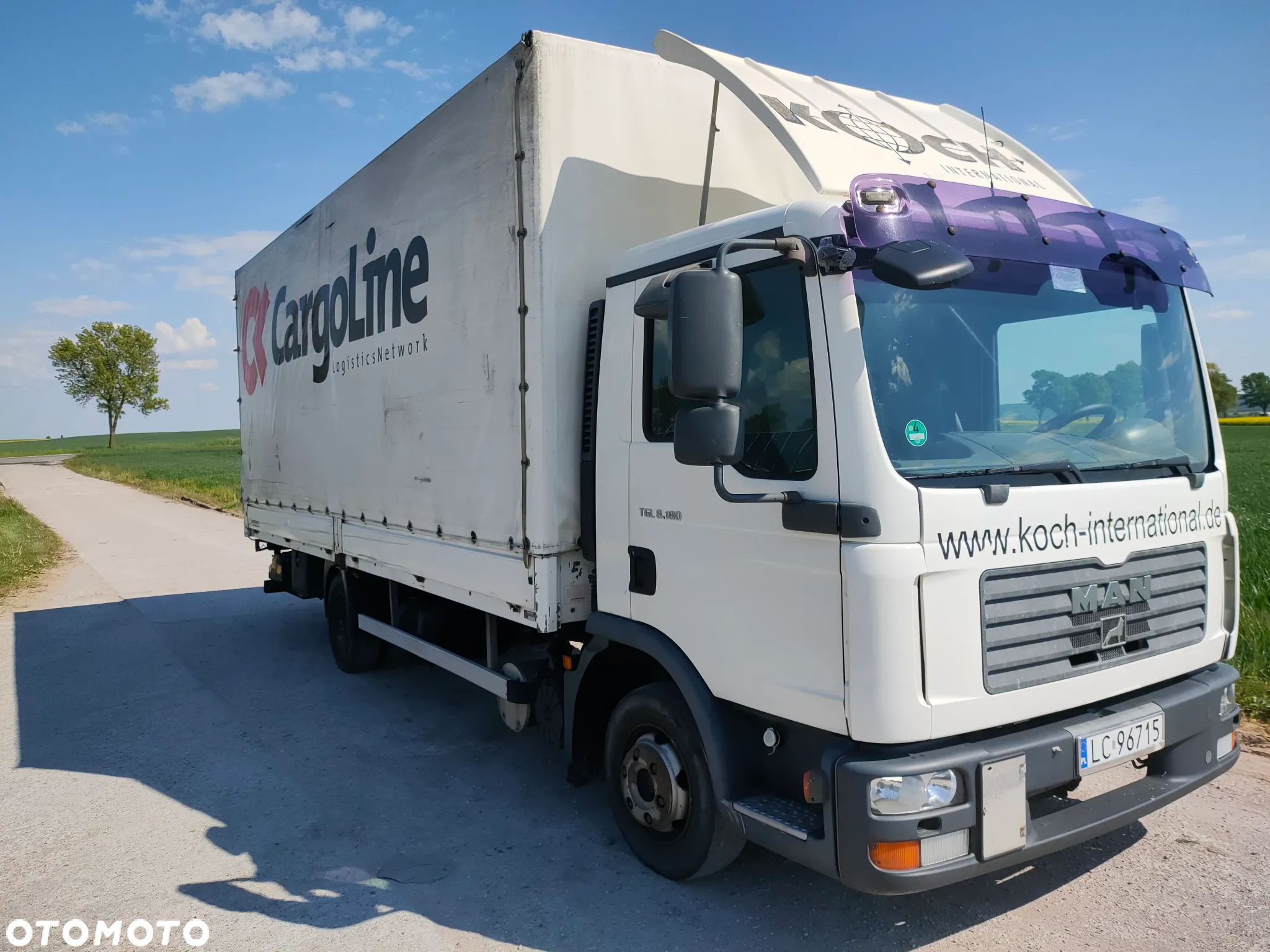 MAN TGL 8.180 - 2
