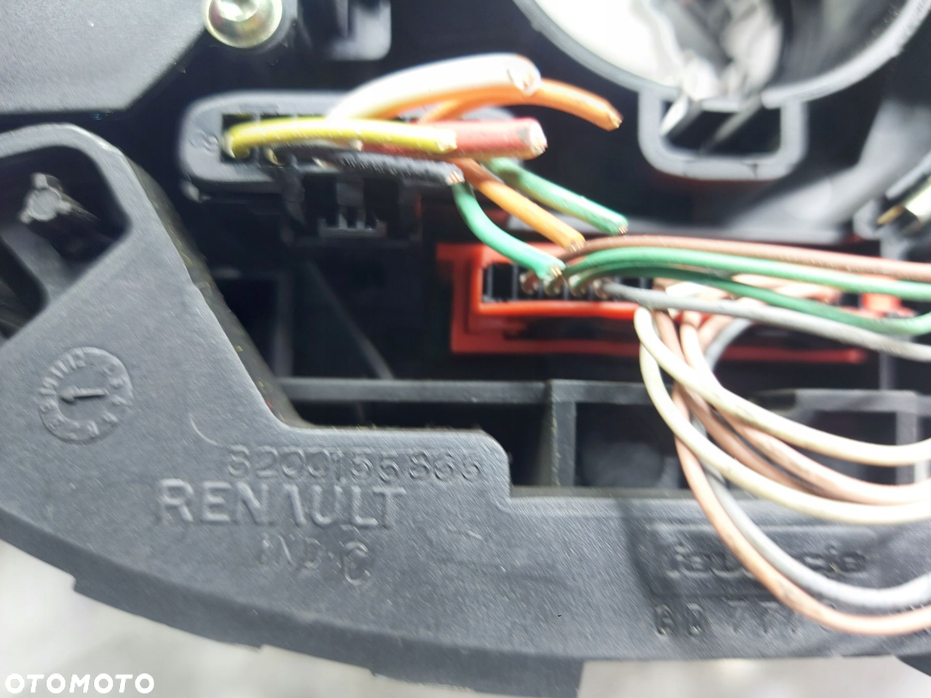 Renault Megane Ii Przełącznik Zespolony Manetka 8200155865 - 4
