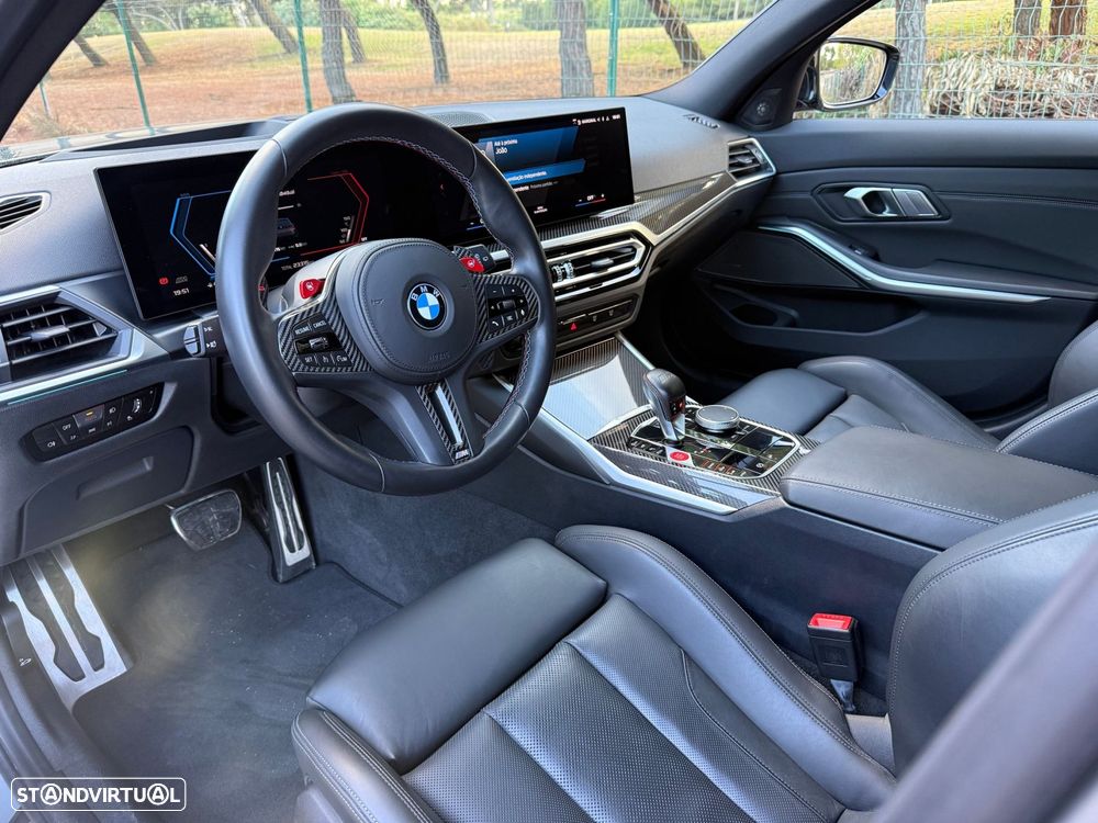 BMW M3 Competition xDrive - 37