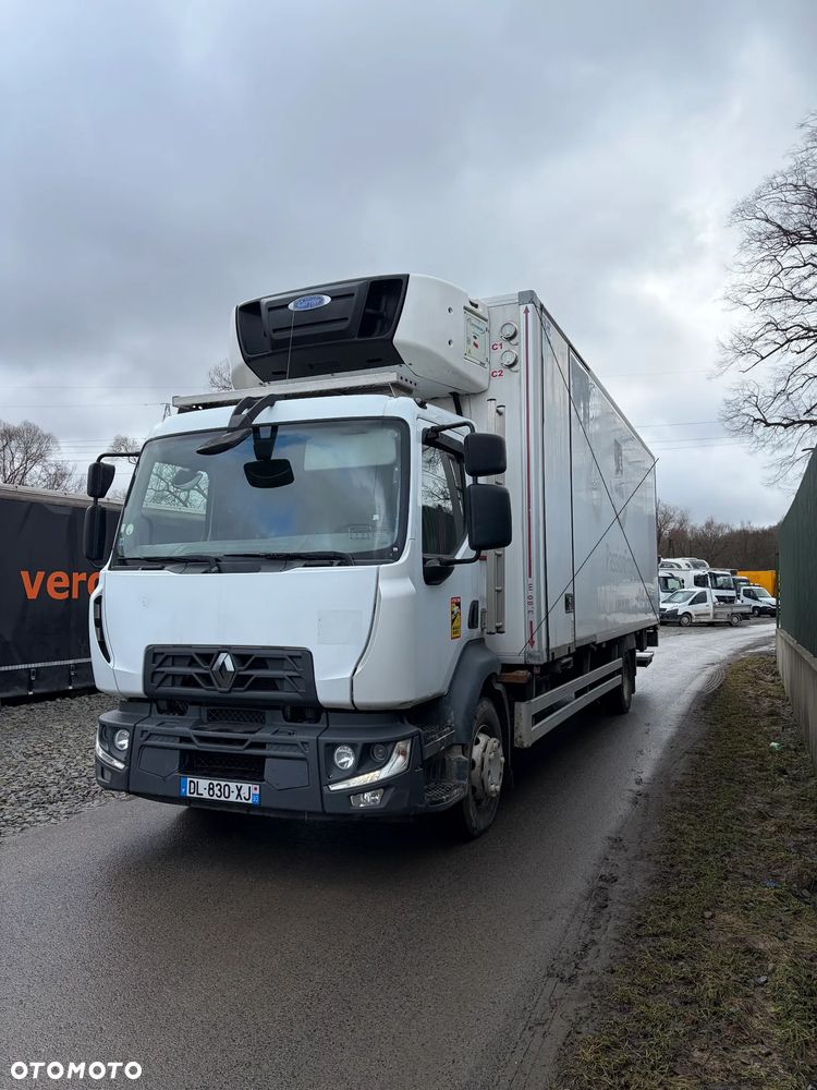 Renault Gama D 250 KM Rama do zabudowy kiper beczka hakowiec laweta - 1