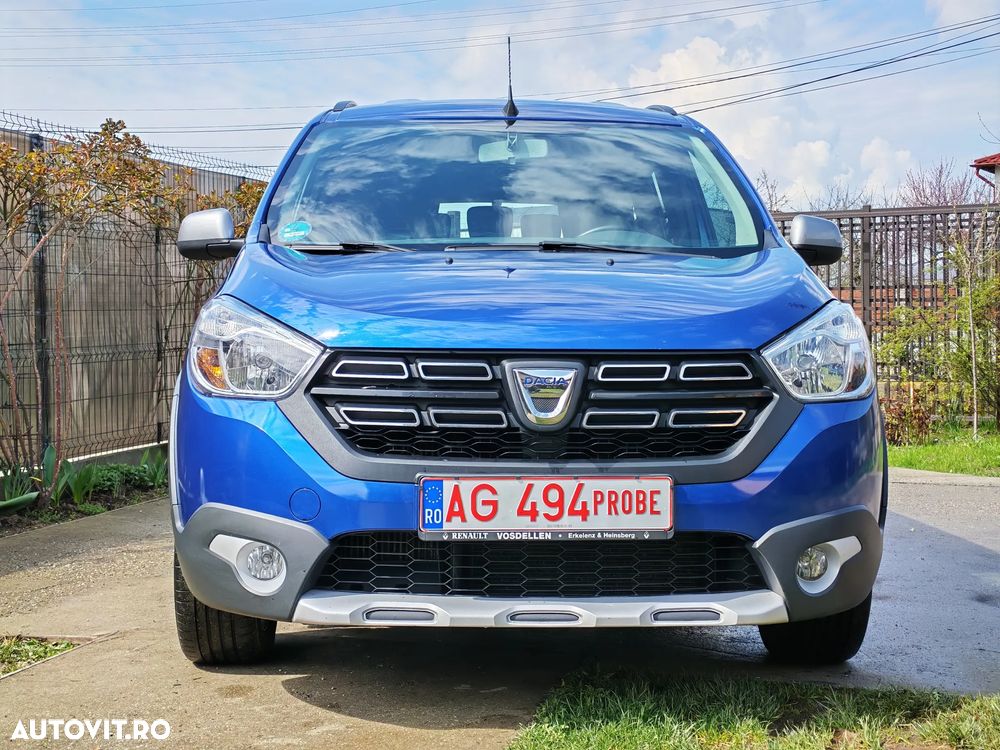 Dacia Lodgy TCe 130 GPF (7-Sitzer) Stepway - 5