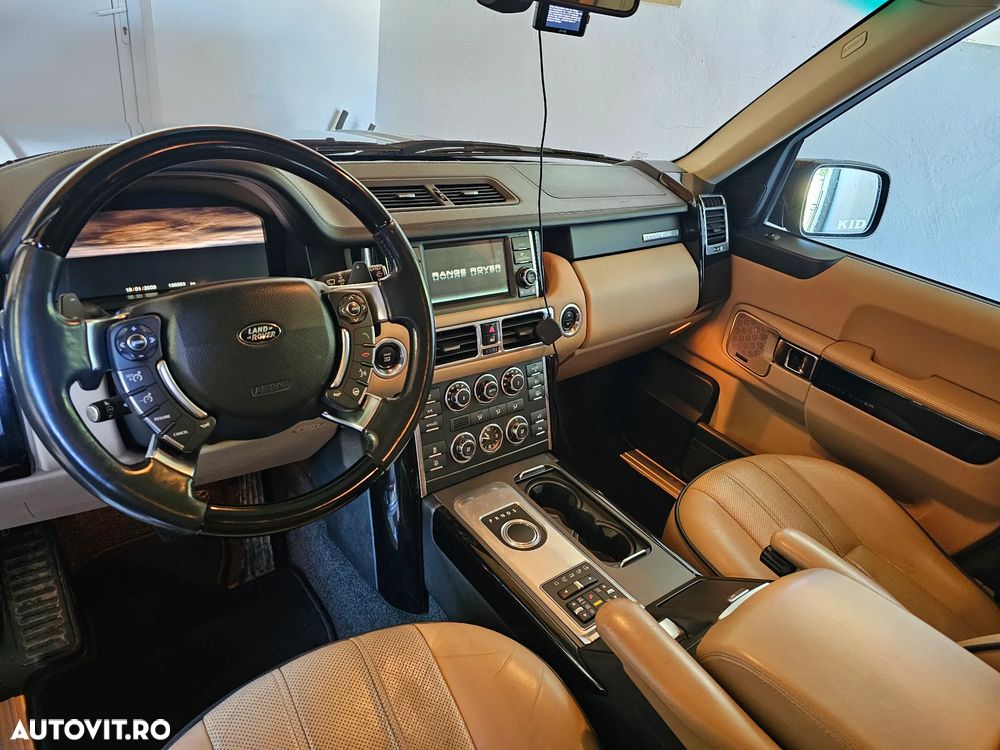 LAND ROVER Range Rover 2012 — imagine 10