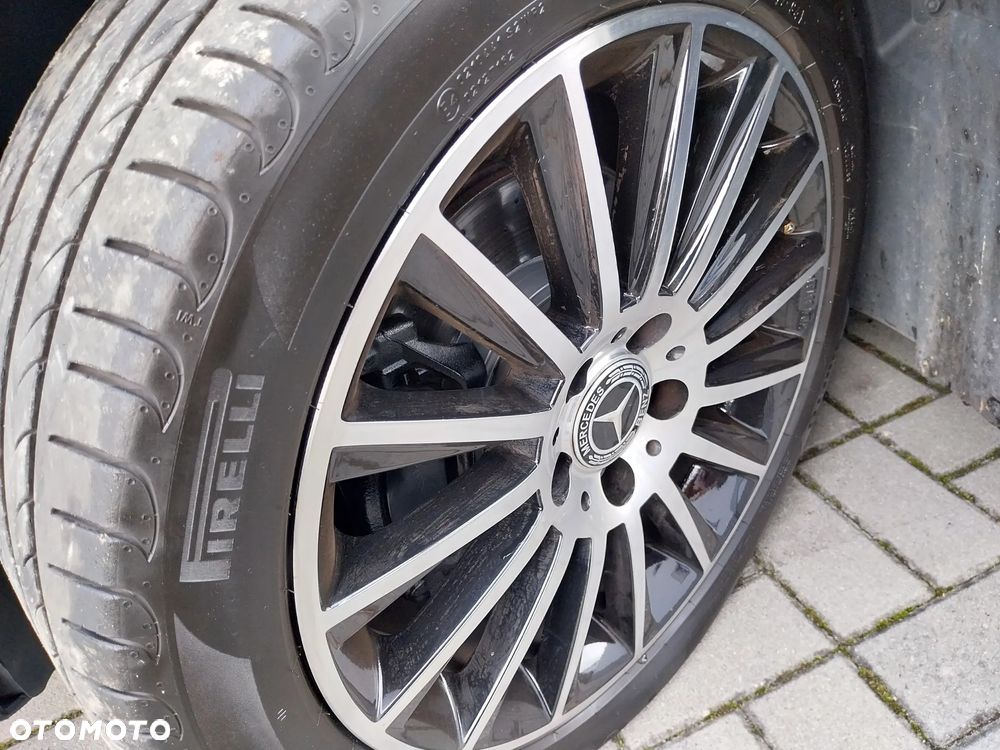 Mercedes-Benz Klasa B 180 BlueEFFICIENCY Edition Style - 9