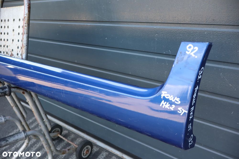 LISTWA NAKŁADKA PROGOWA PRÓG LEWA FORD FOCUS MK2 II ST 4M5J-A10155-ABW 2008 - 8