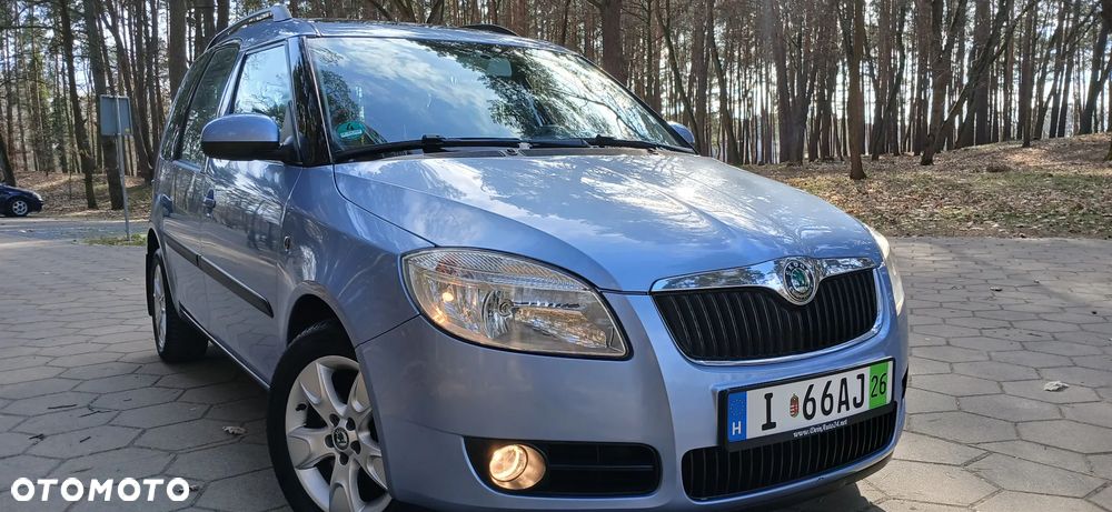 Skoda Roomster 1.9 TDI Comfort PLUS EDITION - 7