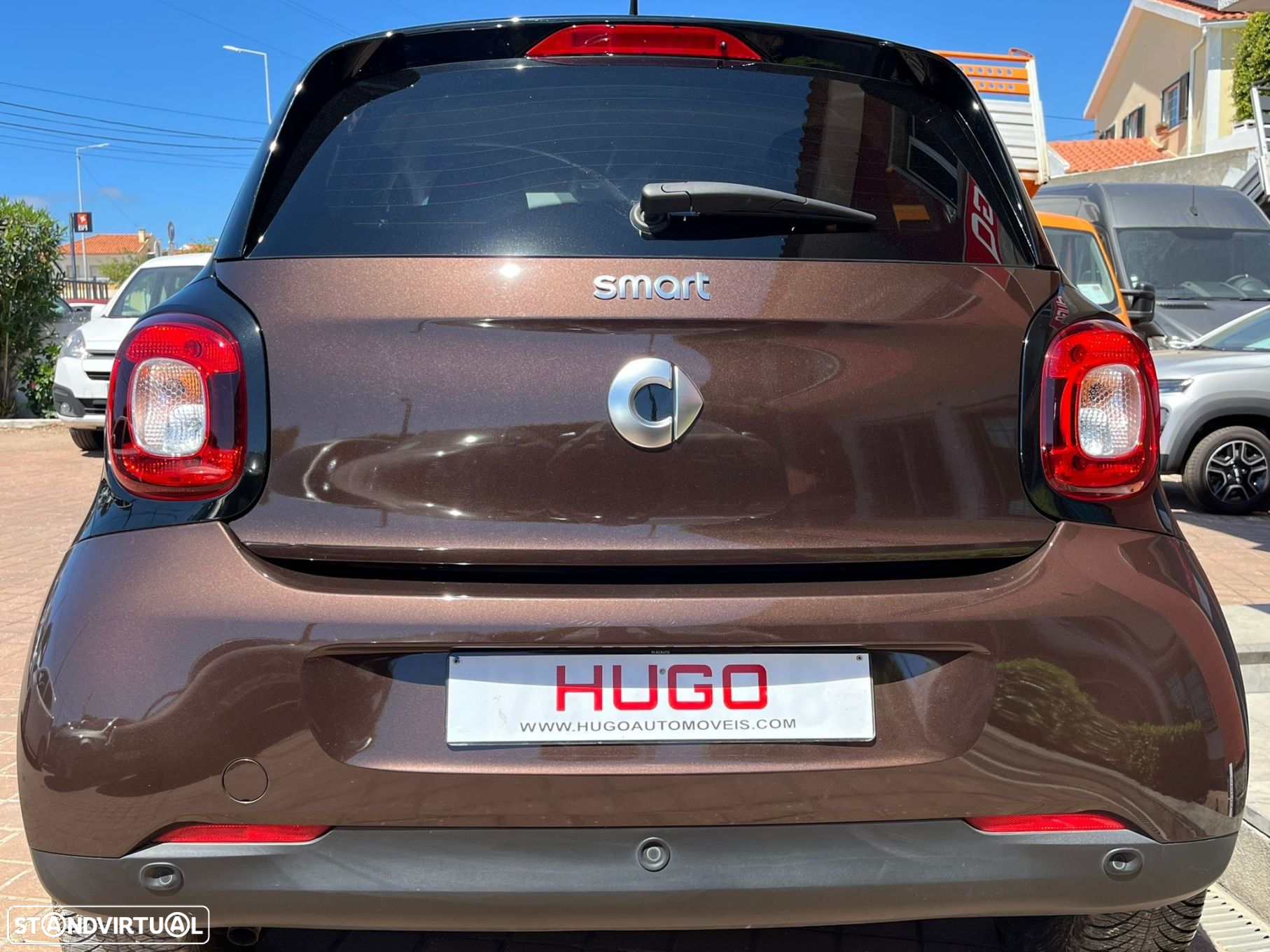 Smart ForFour 1.0 Passion 71 Aut. - 8
