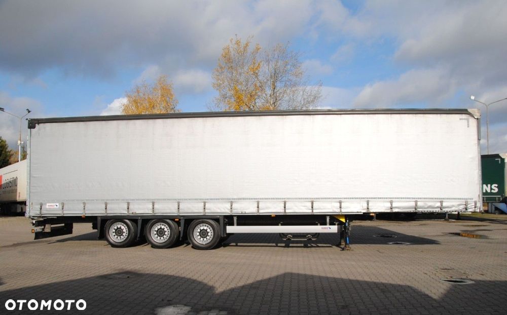 Schmitz Cargobull Varios Mega, podnoszony dach, podnoszona oś - 3