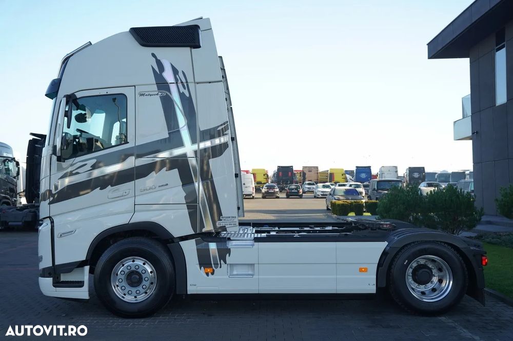 Volvo FH 500 / XXL / NON-I-SAVE / EURO 6 / ANVELOPE NOI / AER CONDIȚIONAT DE STAȚIONARE / I-SHIFT / PROVENIT DIN CONTRACT DE SERVICE / - 6