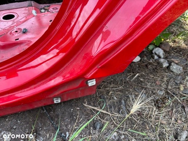 HONDA CIVIC X HATCHBACK LEWY PRÓG PODŁUŻNICA ĆWIARTKA BOK BŁOTNIK SŁUPEK - 5