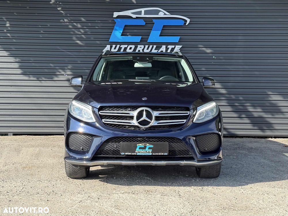 Mercedes-Benz GLE 250 d 4MATIC 9G-TRONIC AMG Line - 2