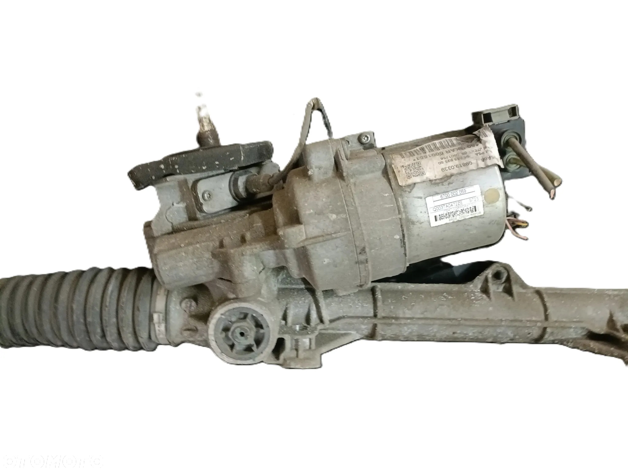 CITROEN C3 PICASSO 08-12 1,4 B maglownica przekładnia kierownicza 6700002059 * - 2