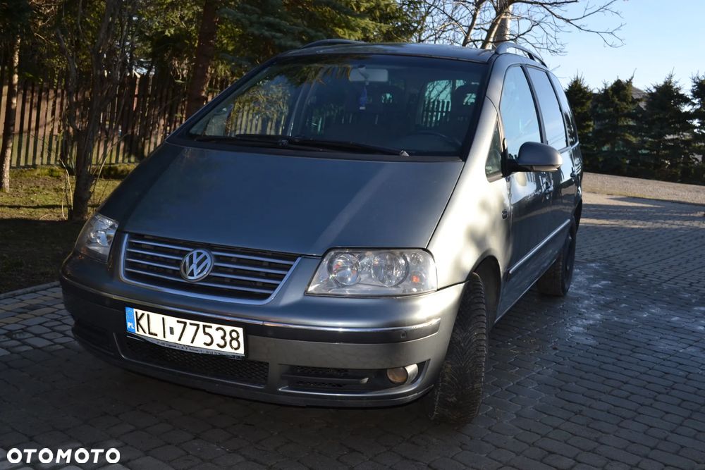 Volkswagen Sharan 1.9 TDI Comfortline Family