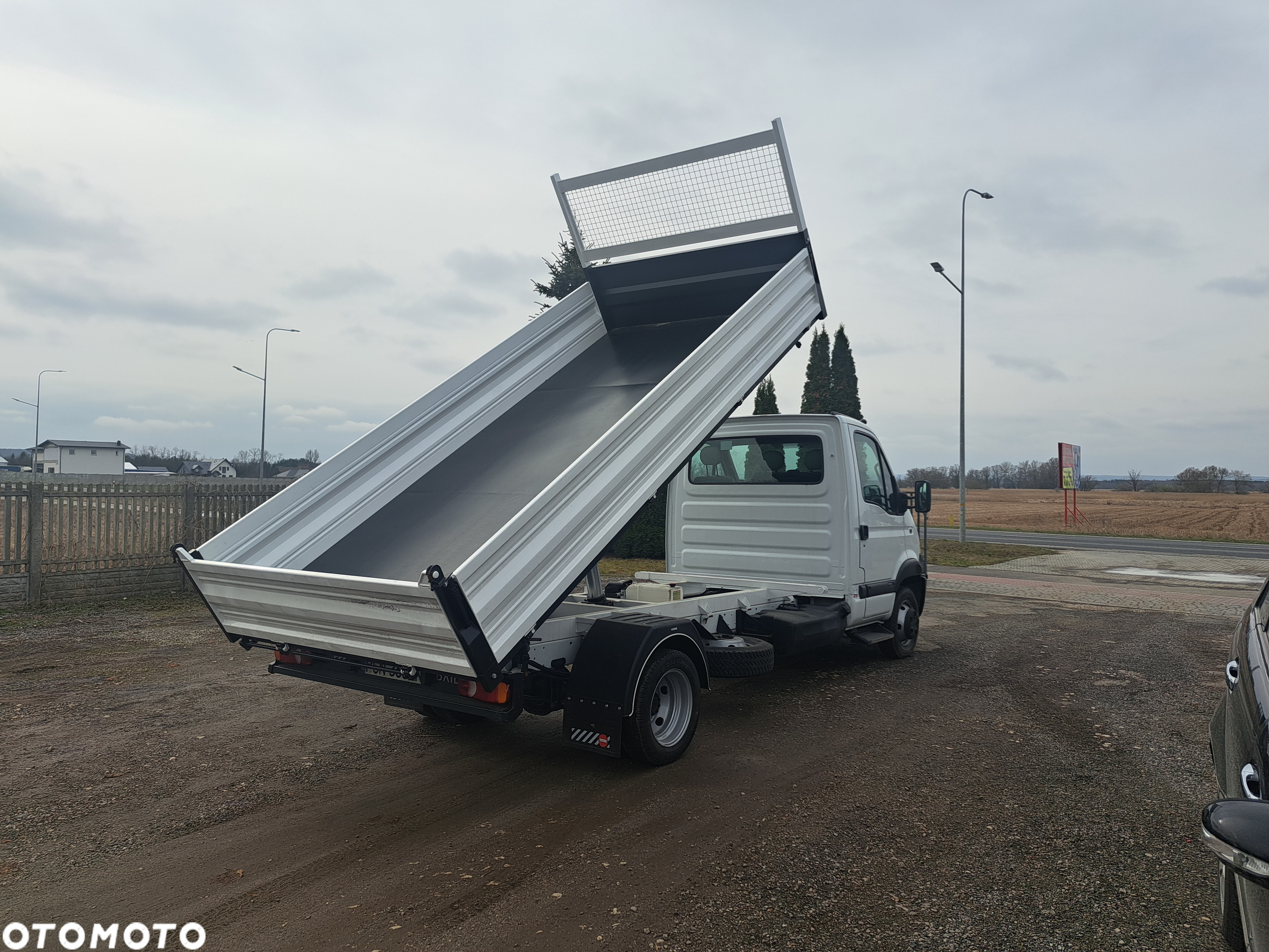 Renault Mascott wywrotka - 5