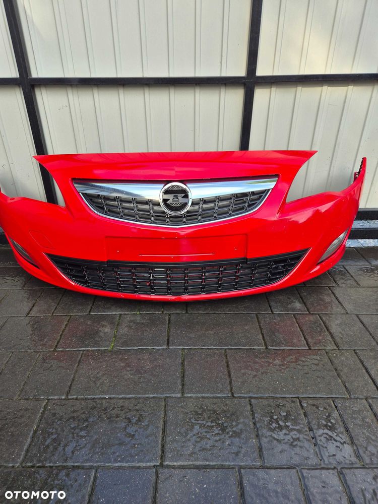 Zderzak przód przedni Opel Astra J rok 11 kod lak Z50B kompletny - 3