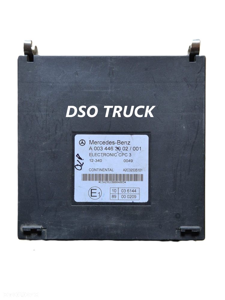 A0034463002 Sterownik Komputer CPC 3 Mercedes - 2