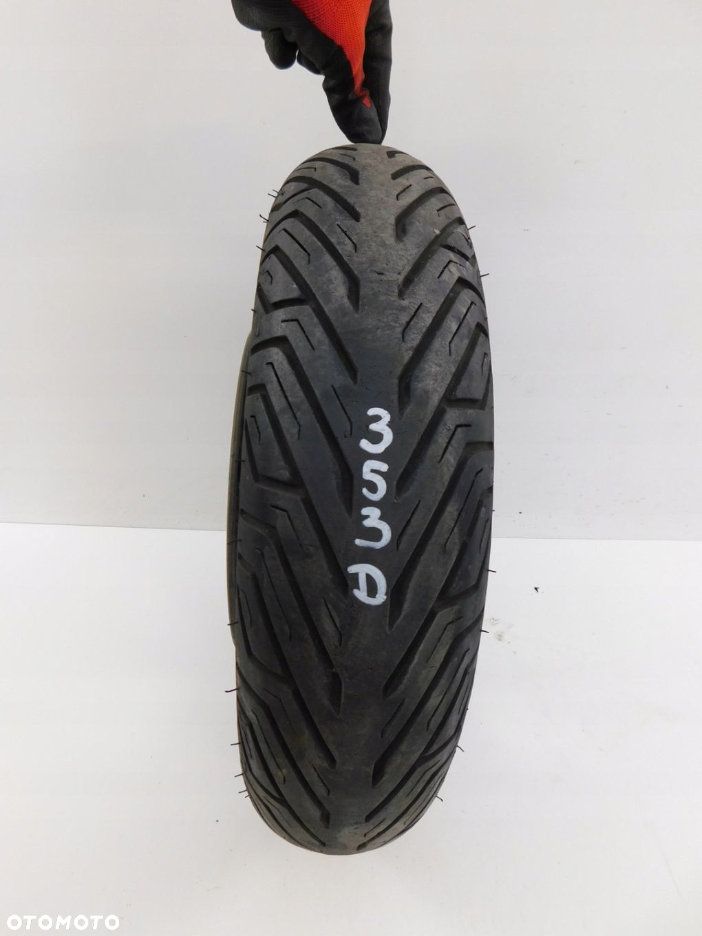 X EVO 125 KOŁO OPONA FELGA PRZÓD - 3