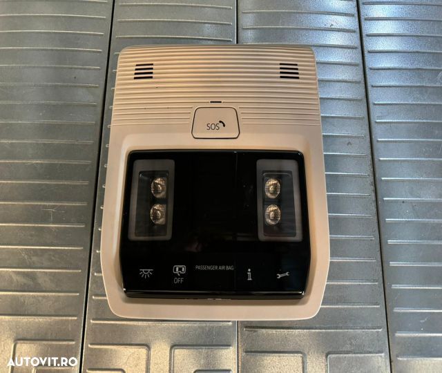 Plafoniera fata  5H0959561BM Volkswagen VW Golf 8  [din 2020 pana  20 - 1