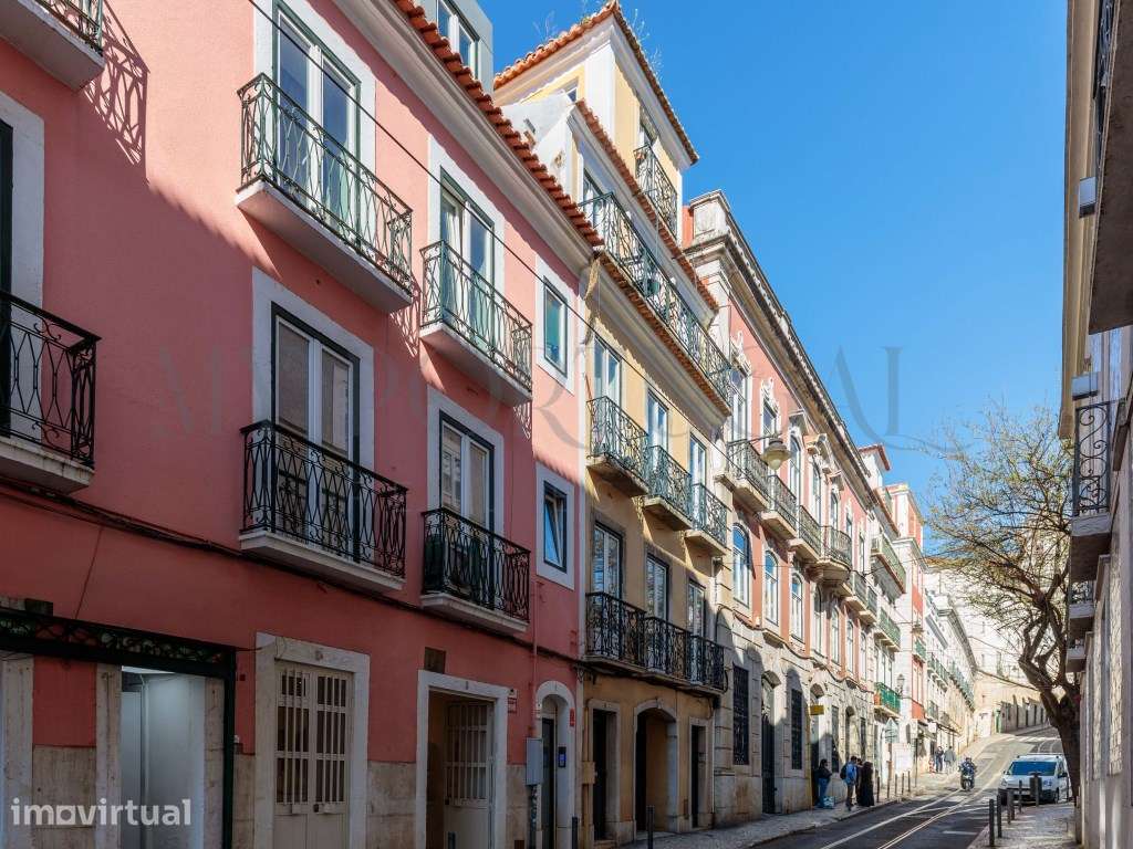 Magnífico Apartamento T2 Renovado e Sofisticado no Coração do Centr... - Grande imagem: 2/26