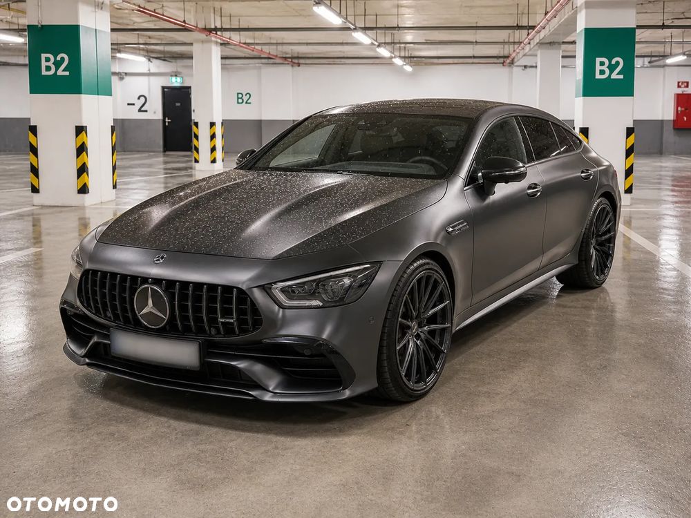 Mercedes-Benz AMG GT 43 4-Matic+ - 1