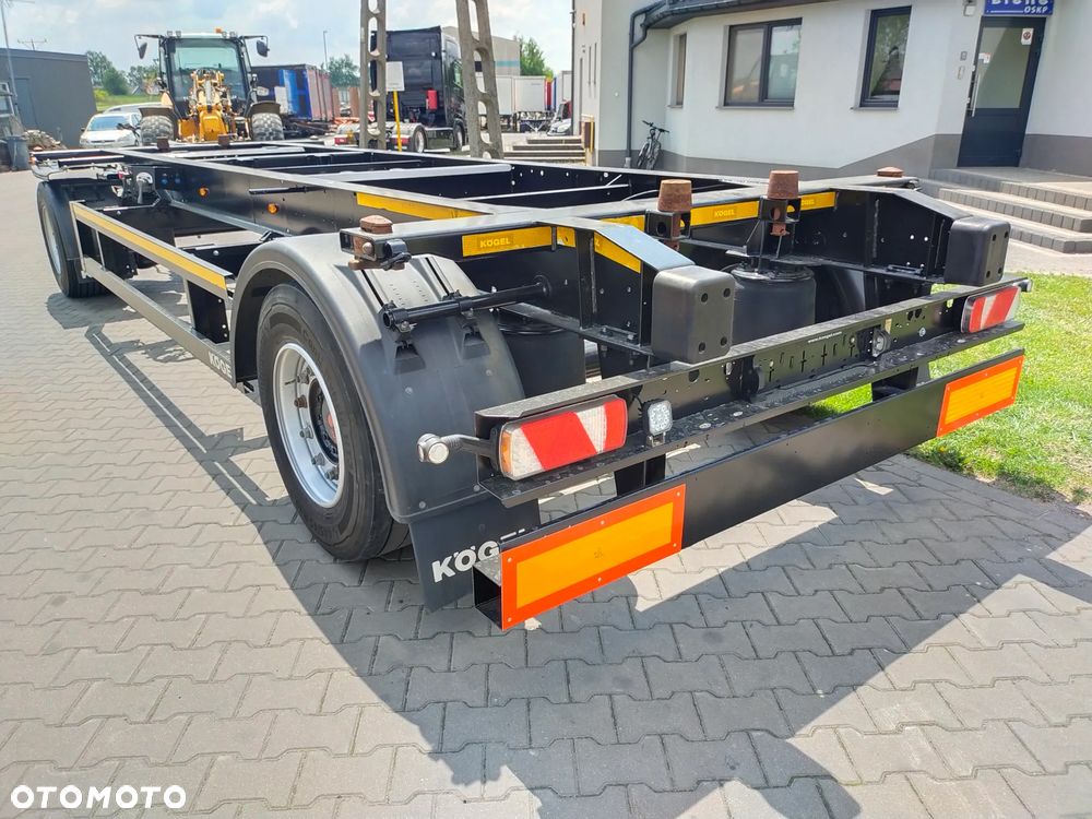 Kögel Przyczepa Kogel BDF 21r Jumbo Mega super stan - 2