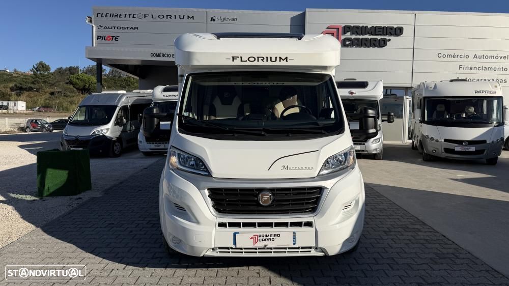 Florium Mayflower 73LMF cama central e basculante - 27