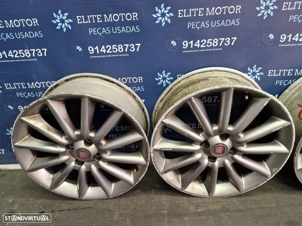 Jantes usadas 17 FIAT GRANDE PUNTO 4X98 6.5J OZ - 4