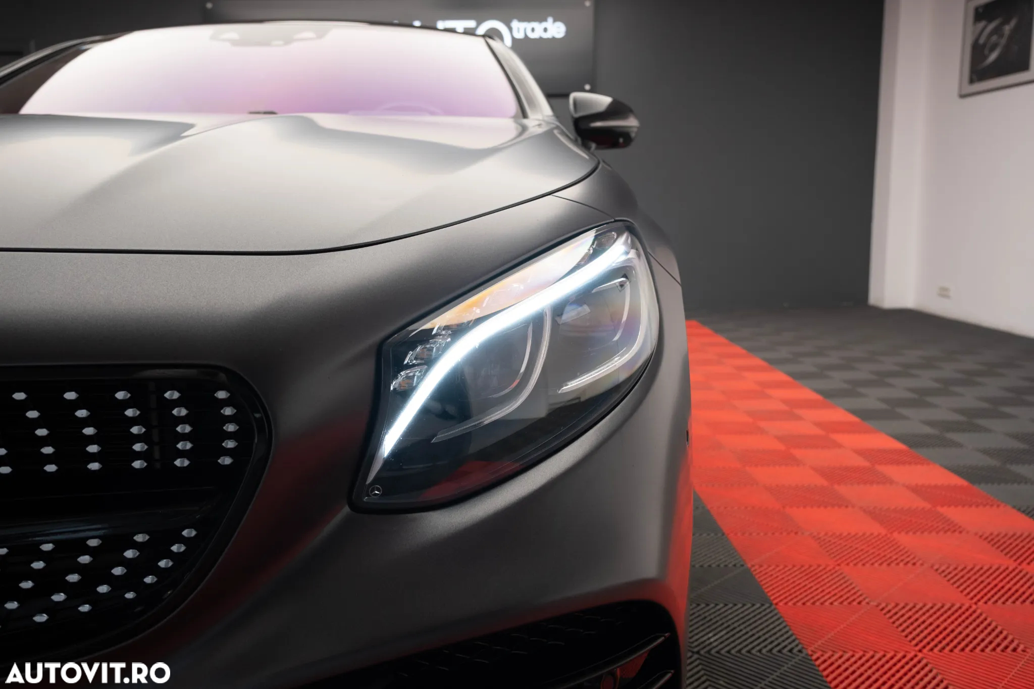 Mercedes-Benz S 560 Coupe 4Matic 9G-TRONIC - 11