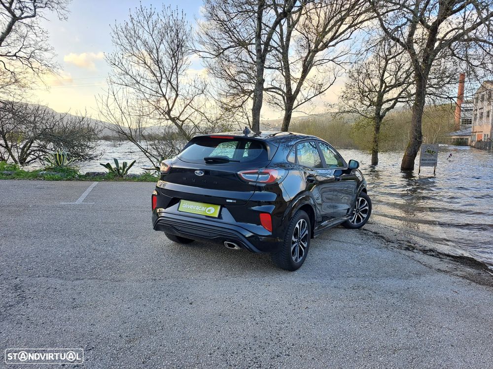 Ford Puma 1.0 EcoBoost Hybrid ST-LINE - 4