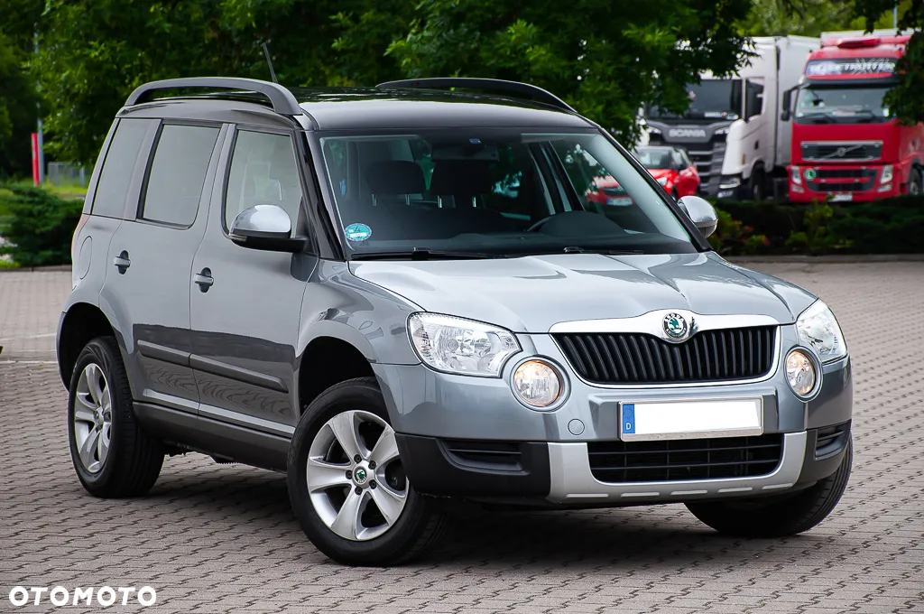 Skoda Yeti 2.0 TDI DPF Ambition Green tec - 9