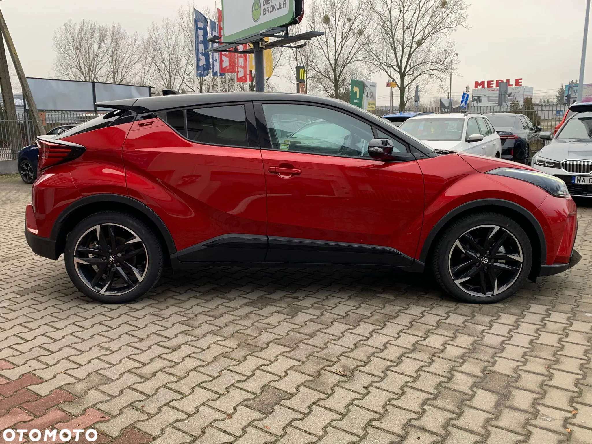 Toyota C-HR 1.8 Hybrid GPF GR Sport - 4